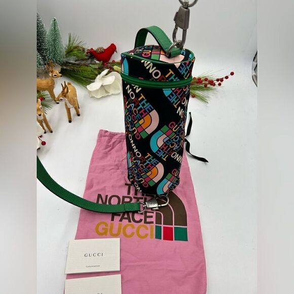 Gucci X North face shoulder bag made in Italy - Picture 2 of 13